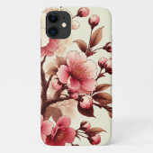 Cherry Blossom Case-Mate iPhone Hülle (Rückseite)