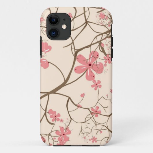 Cherry Blossom Case-Mate iPhone Hülle (Rückseite)