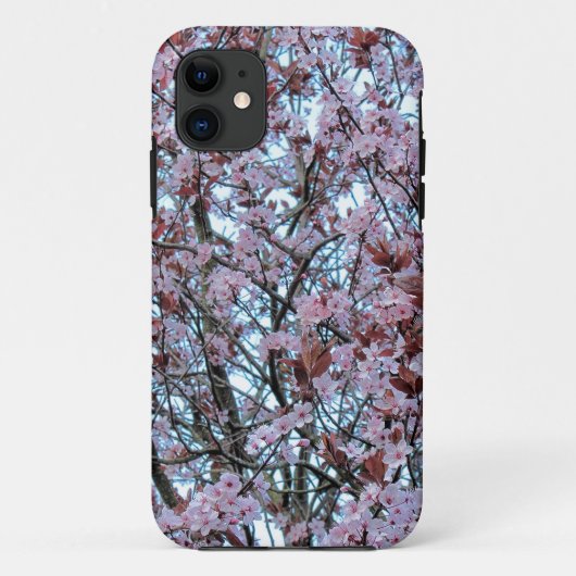 Cherry Blossom Case-Mate iPhone Hülle (Rückseite)