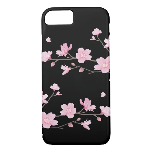 Cherry Blossom - Case-Mate iPhone Hülle (Rückseite)