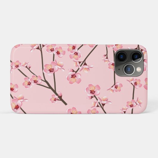 Cherry Blossom Case-Mate iPhone Hülle (Rückseite (Horizontal))