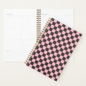 Cherry blossom checkered board pattern planer (Anzeige)