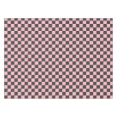 Cherry blossom checkered board pattern tischdecke (Vorderseite (Horizontal))