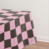 Cherry blossom checkered board pattern tischdecke (Beispiel)