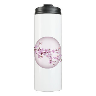 Cherry Blossom Cherry Tree Japanese Japan Sakura Thermosbecher