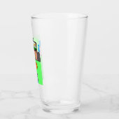 Cherry Blossom Chihuahua Fernseher Glas (Links)