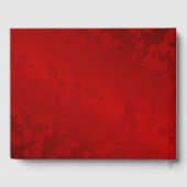 Cherry Blossom Chinese Wedding Gästebuch (Rückseite)