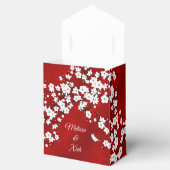 Cherry Blossom Chinesische Teezeremonie Geschenkschachtel (Geöffnet)