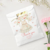 Cherry Blossom Clothesline Baby Dusche vielen Dank Geschenktütchen (Versiegelt)