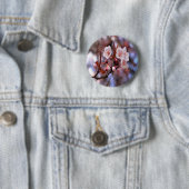 Cherry Blossom Cluster mit rosa und blau Button (Beispiel)