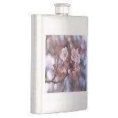 Cherry Blossom Cluster mit rosa und blau Flachmann (Rechts)