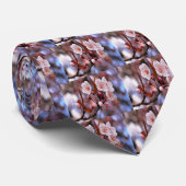 Cherry Blossom Cluster mit rosa und blau Krawatte (Gerollt)