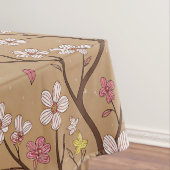 Cherry Blossom Coffee Cozy Pattern (1) Tischdecke (Beispiel)