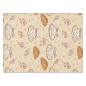 Cherry Blossom Coffee Cozy Pattern (2) Tischdecke (Vorderseite (Horizontal))