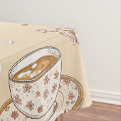 Cherry Blossom Coffee Cozy Pattern (2) Tischdecke (Beispiel)