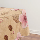 Cherry Blossom Coffee Cozy Pattern (5) Tischdecke (Beispiel)