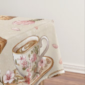 Cherry Blossom Coffee Cozy Pattern (9) Tischdecke (Beispiel)