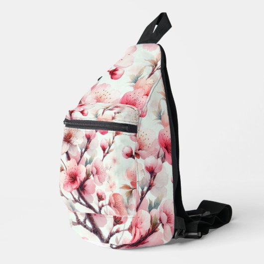 Cherry Blossom Crossbody Bag (Rechte Ecke)