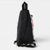 Cherry Blossom Crossbody Bag (Rückseite)
