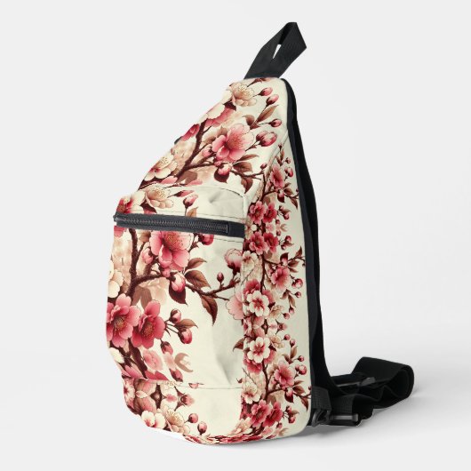 Cherry Blossom Crossbody Bag (Rechte Ecke)