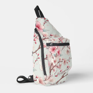 Cherry Blossom Crossbody Bag