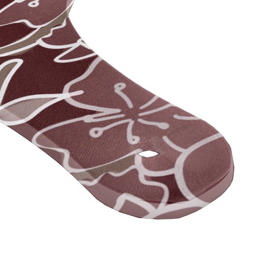 Cherry Blossom Custom Established Year Schneidebrett (Ecke)