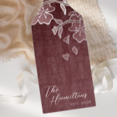 Cherry Blossom Custom Established Year Schneidebrett