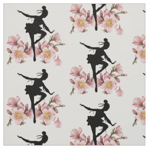 Cherry Blossom Dancer Stoff