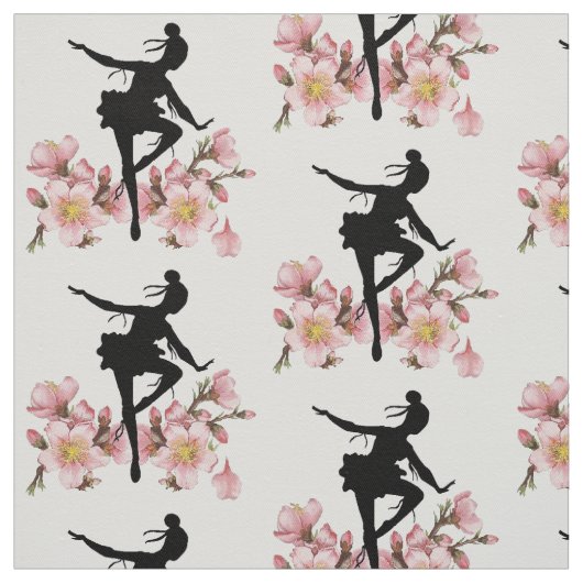 Cherry Blossom Dancer Stoff (Muster)