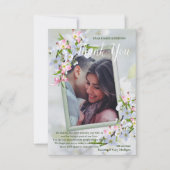 Cherry Blossom danke Ihnen Karten (Vorderseite)