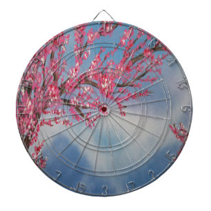 Cherry Blossom Dartscheibe