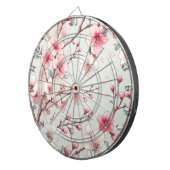 Cherry Blossom Dartscheibe (Vorderseite rechts)
