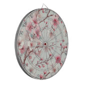 Cherry Blossom Dartscheibe (Vorderseite Links)