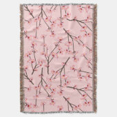 Cherry Blossom Decke (Vorderseite Vertikal)