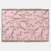 Cherry Blossom Decke (Vorderseite)