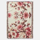 Cherry Blossom Decke (Vorderseite Vertikal)