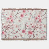 Cherry Blossom Decke (Vorderseite)