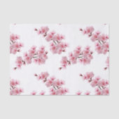 Cherry Blossom Decoupage Seidenpapier (Vorderseite)