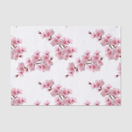 Cherry Blossom Decoupage Seidenpapier