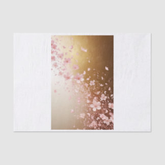 Cherry blossom decoupage tissue papier