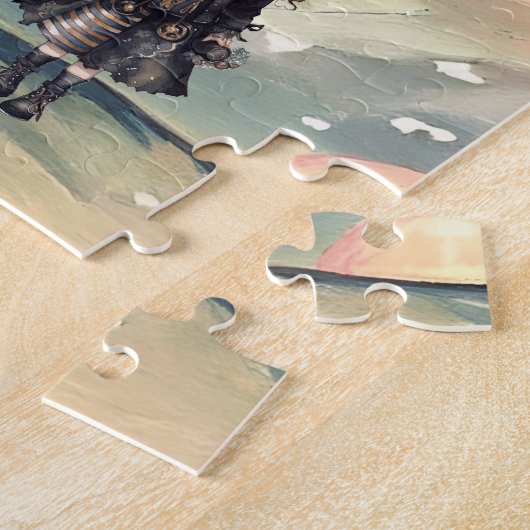 Cherry Blossom dekoratives Puzzle (Seite)