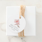 Cherry Blossom Delight Brautparty Geschenkanhänger (Beispiel)