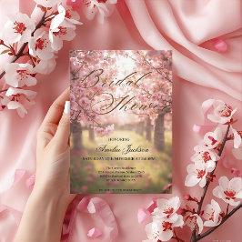 Cherry Blossom Delight Bridal Dusche Einladung