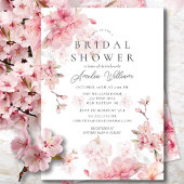Cherry Blossom Delight Bridal Dusche Einladung