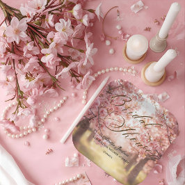 Cherry Blossom Delight Bridal Dusche Einladung Pappteller