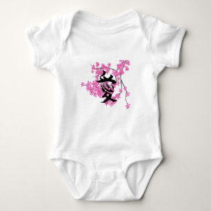 Cherry Blossom Design - Kid T - Shirt