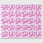 Cherry Blossom Design - Packpapier (Flach)