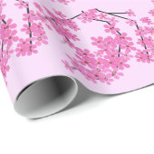 Cherry Blossom Design - Packpapier (Rolleneckpunkt)