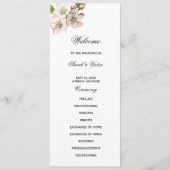 Cherry Blossom Double Sided Flat Program Programm (Vorderseite)