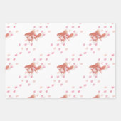 Cherry Blossom Dream: Koi Fish Art Print Geschenkpapier Set (Vorderseite 2)